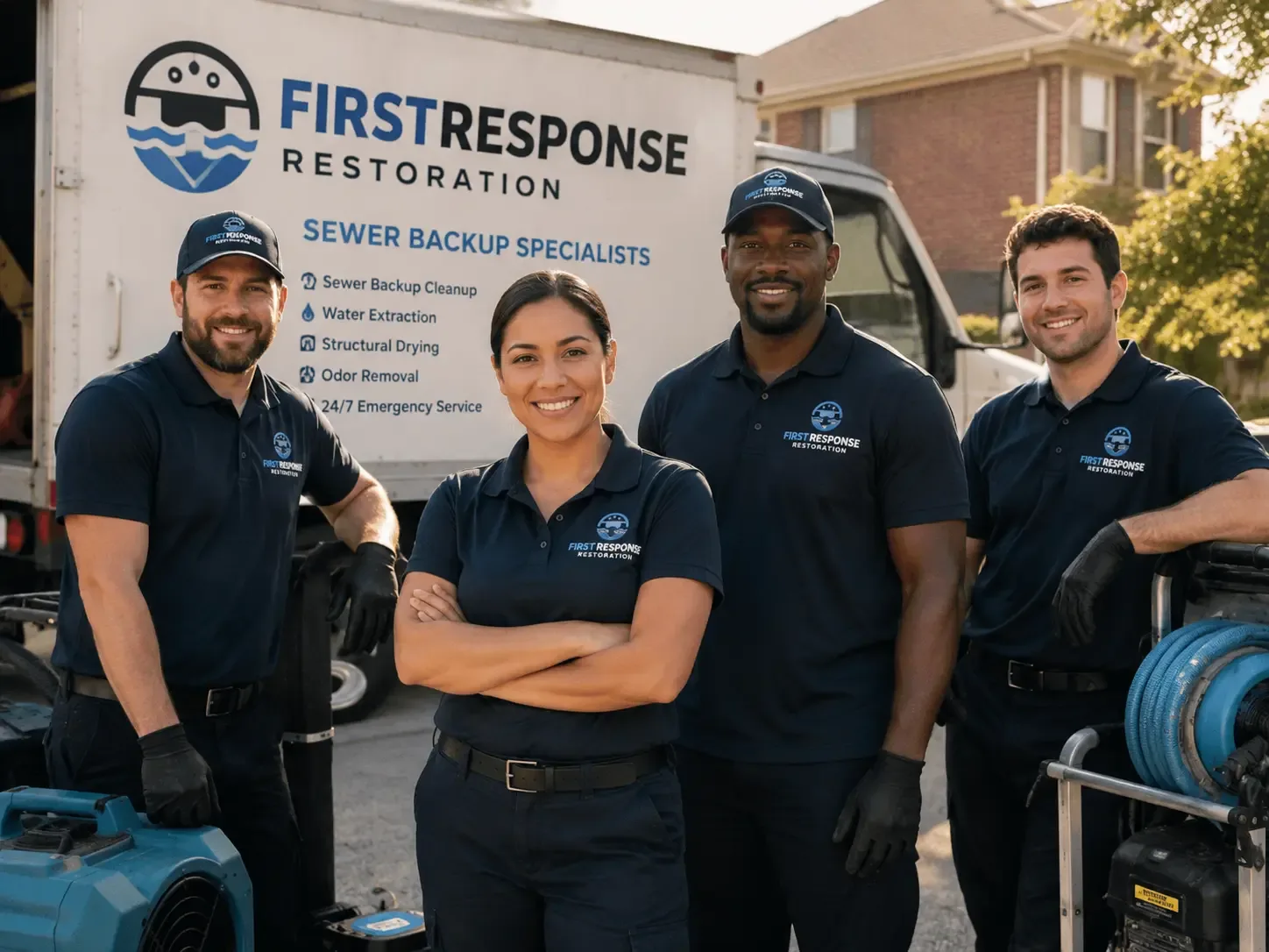 FirstResponse Restoration serving Germanton, NC