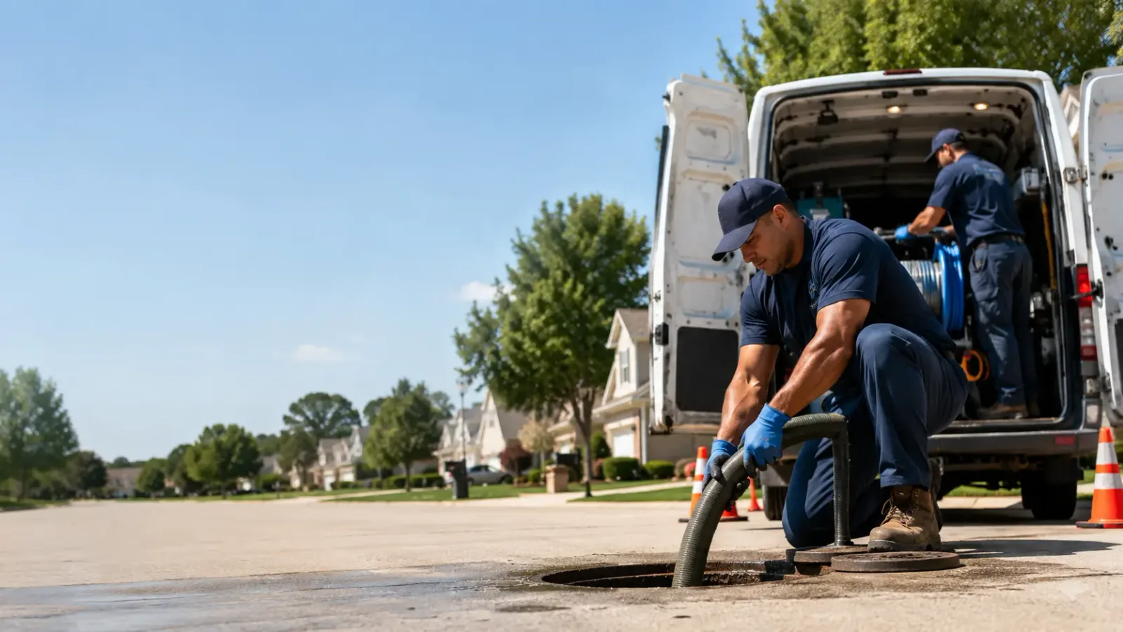 Sewer Backup Cleanup services in Germanton, NC